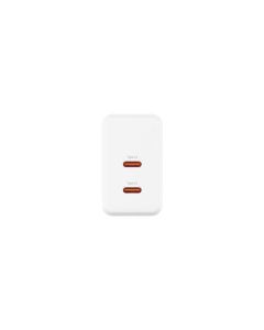 Зарядний пристрій Usams CC172 GaN (2 USB-C) QC&PD3.0 40W Білий (White)