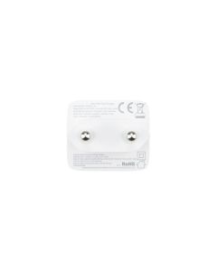 Зарядний пристрій Usams US-CC180 (2 USB-C + 1 USB) QC&PD3.0 65W Білий (White)