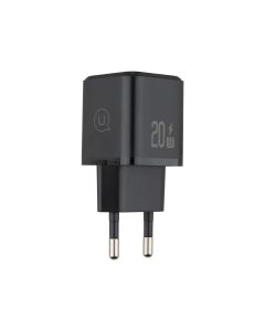 Зарядний пристрій Usams US-CC183 (USB-C) PD3.0 20W Чорний (Black)