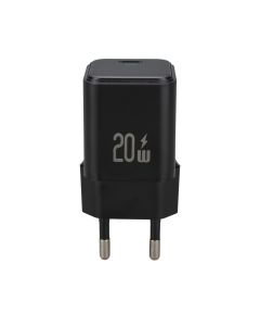 Зарядний пристрій Usams US-CC183 (USB-C) PD3.0 20W Чорний (Black)