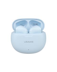 Бездротові навушники вкладиші Usams US-YO17 TWS Earbuds Сині (Blue)
