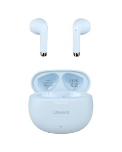 Бездротові навушники вкладиші Usams US-YO17 TWS Earbuds Сині (Blue)