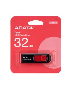 USB Флеш ADATA C008 (USB 2.0) 32Gb Чорна (Black)