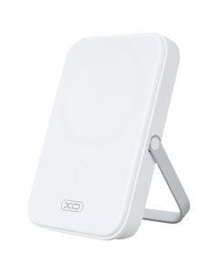 PowerBank 5000 mAh XO PR242 with MagSafe Wireless PD20W Білий (White)