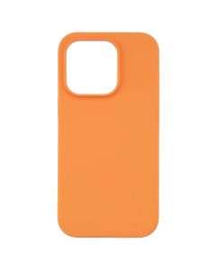 Чехол накладка для iPhone 14 Pro WAVE Full Silicone Cover Оранжевая (Абрикос)