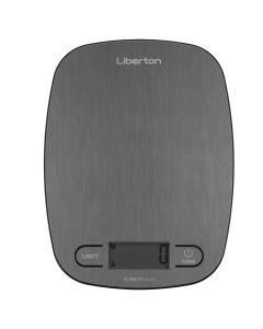Ваги кухонні Liberton LKS-0715 Срібні (Silver)