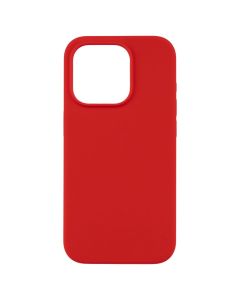Чехол накладка для iPhone 15 Pro WAVE Full Silicone Cover Красный (Red)