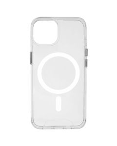Чехол накладка для iPhone 13 WAVE Sky Case Magnetic Ring Прозрачный
