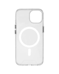 Чехол накладка для iPhone 13 WAVE Sky Case Magnetic Ring Прозрачный