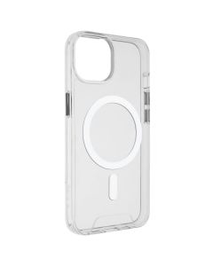 Чехол накладка для iPhone 13 WAVE Sky Case Magnetic Ring Прозрачный