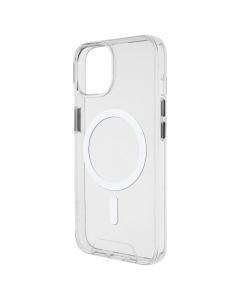 Чехол накладка для iPhone 13 WAVE Sky Case Magnetic Ring Прозрачный