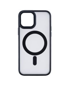 Чохол накладка для iPhone 12/12 Pro Proove Blur Case MagSafe Синя (Midnight Blue)