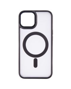 Чохол накладка для iPhone 14 Proove Blur Case MagSafe Чорна (Black)