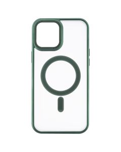 Чехол-накладка для iPhone 12 Pro Max Proove Blur Case MagSafe Зеленый (Green)