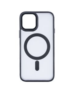 Чохол накладка для iPhone 12/12 Pro Proove Blur Case MagSafe Чорна (Black)