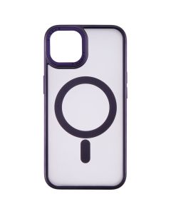 Чехол накладка для iPhone 13 Proove Blur Case MagSafe Фиолетовый (Глубокий фиолетовый)