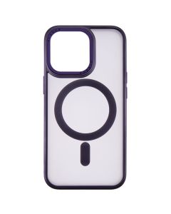 Чохол накладка для iPhone 13 Pro Proove Blur Case MagSafe Фіолетова (Deep Purple)