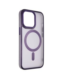 Чохол накладка для iPhone 13 Pro Proove Blur Case MagSafe Фіолетова (Deep Purple)