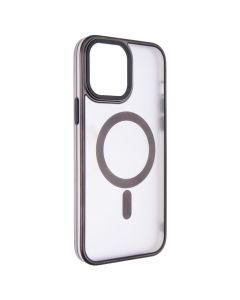 Чехол-накладка для iPhone 13 Pro Max Proove Blur Case MagSafe Черный (Black)