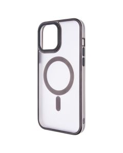 Чехол-накладка для iPhone 13 Pro Max Proove Blur Case MagSafe Черный (Black)