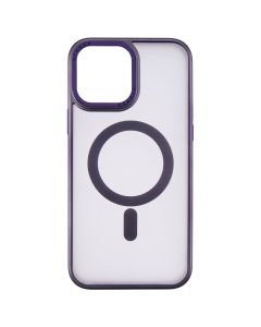 Чехол накладка для iPhone 13 Pro Max Proove Blur Case MagSafe Фиолетовый (Deep Purple)
