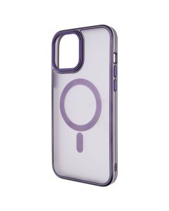Чехол накладка для iPhone 13 Pro Max Proove Blur Case MagSafe Фиолетовый (Deep Purple)