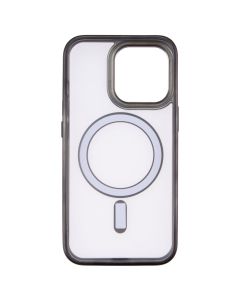 Чехол-накладка для iPhone 13 Pro Proove Blur Case MagSafe Черный (Black)