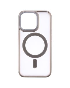 Чохол накладка для iPhone 13 Pro Proove Blur Case MagSafe Сіра (Natural Titanium)