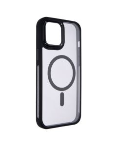 Чехол накладка для iPhone 12 Pro Max Proove Blur Case MagSafe Чёрный (Black)