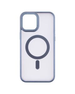 Чохол-накладка для iPhone 12 Pro Max Proove Blur Case MagSafe Синя (Sierra Blue)