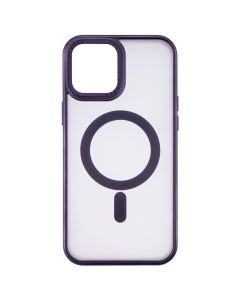 Чехол-накладка для iPhone 12 Pro Max Proove Blur Case MagSafe Фиолетовый (Deep Purple)