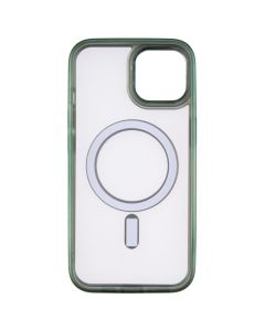 Чехол накладка для iPhone 14 Proove Blur Case MagSafe Зелёный (Green)