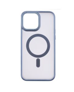 Чохол-накладка для iPhone 13 Pro Max Proove Blur Case MagSafe Синя (Sierra Blue)
