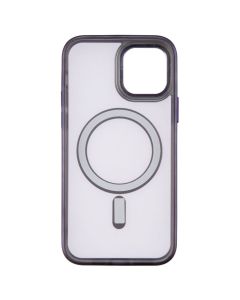 Чехол-накладка для iPhone 12/12 Pro Proove Blur Case MagSafe Фиолетовый (Deep Purple)