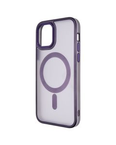 Чехол-накладка для iPhone 12/12 Pro Proove Blur Case MagSafe Фиолетовый (Deep Purple)