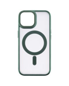 Чохол-накладка для iPhone 15 Proove Blur Case MagSafe Зелена (Green)
