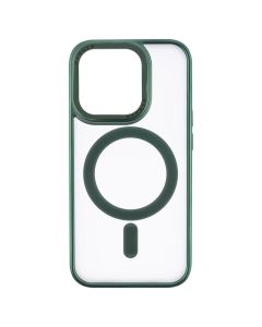 Чохол-накладка для iPhone 15 Pro Proove Blur Case MagSafe Зелена (Green)