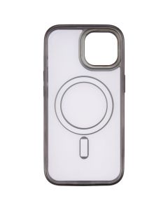 Чехол-накладка для iPhone 15 Proove Blur Case MagSafe Черный (Black)