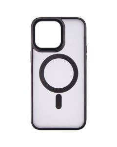 Чехол накладка для iPhone 14 Pro Max Proove Blur Case MagSafe Черный (Black)