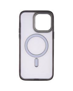 Чехол накладка для iPhone 14 Pro Max Proove Blur Case MagSafe Черный (Black)