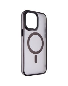 Чехол накладка для iPhone 14 Pro Max Proove Blur Case MagSafe Черный (Black)