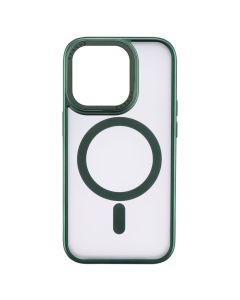 Чехол накладка для iPhone 14 Pro Proove Blur Case MagSafe Зелёный (Green)