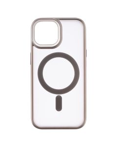 Чохол накладка для iPhone 15 Proove Blur Case MagSafe Сіра (Natural Titanium)