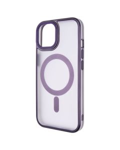 Чехол-накладка для iPhone 15 Proove Blur Case MagSafe Фиолетовый (Deep Purple)