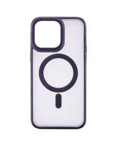 Чехол-накладка для iPhone 14 Pro Max Proove Blur Case MagSafe Фиолетовый (Deep Purple)