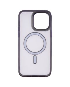 Чехол-накладка для iPhone 14 Pro Max Proove Blur Case MagSafe Фиолетовый (Deep Purple)