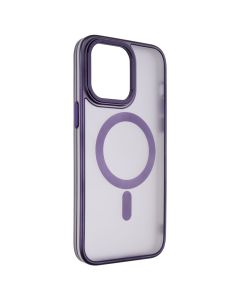 Чехол-накладка для iPhone 14 Pro Max Proove Blur Case MagSafe Фиолетовый (Deep Purple)