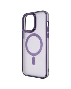 Чехол-накладка для iPhone 14 Pro Max Proove Blur Case MagSafe Фиолетовый (Deep Purple)