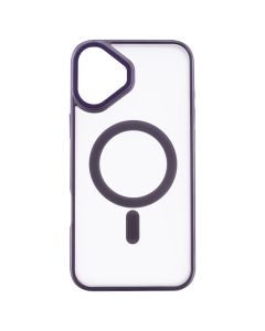 Чохол накладка для iPhone 16 Plus Proove Blur Case MagSafe Фіолетова (Deep Purple)