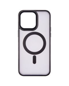 Чохол накладка для iPhone 15 Pro Max Proove Blur Case MagSafe Чорна (Black)